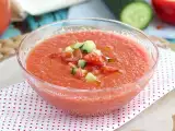 Articles: If you've been to Spain you've definitely tasted it: here's how to make real gazpacho at home in 10 minutes!