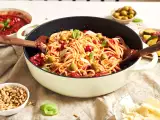 Articles: Forget the pot of water: here’s what happens when you cook pasta right in the sauce itself