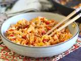 Articles: Left over rice? Great news: it can be turned into a surprising dish, much tastier than the original