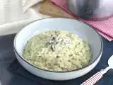 Articles: Risotto with ultra creamy Roquefort: The essential recipe to savor September as never before