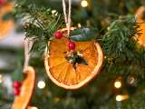 How to make dried oranges for Christmas decorations (and make your house smell festive)