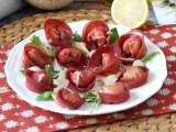 Articles: Stuffed bresaola tortelloni: the wow effect cold appetizer perfect for the Holidays