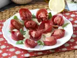 Articles: Stuffed bresaola tortelloni: the wow effect cold appetizer perfect for the Holidays