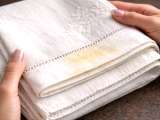 Articles: How to remove yellow stains from a tablecloth kept for special occasions