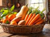 Articles: Orange foods in winter are the forgotten weapon against colds and fatigue that no one is using properly