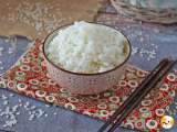 Articles: How to prepare sushi rice The simple method for sticky, fragrant rice