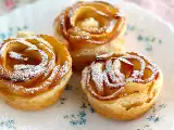 Articles: Apple and puff pastry roses: the Valentine's Day dessert that looks like a pastry shop dessert