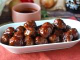 Articles: Meatballs in air fryer with sweet-and-sour barbecue-style sauce: the easy and irresistible recipe perfect for dinner and appetizers (ready in less than 30 minutes)