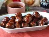 Articles: Meatballs in air fryer with sweet-and-sour barbecue-style sauce: the easy and irresistible recipe perfect for dinner and appetizers (ready in less than 30 minutes)