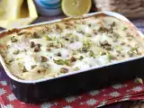 Articles: Fish lasagna: the creamy recipe with salmon, burrata and pistachios that revolutionizes Sunday lunch