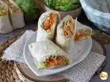 Articles: 8 irresistible wraps for everyday life: lunch, dinner and 1 sweet version that no one expects