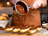 Articles: Daily Menu, april 30: Indulge in a flavorful journey with burger-style buns, kaju posto chicken, and chocolate éclairs