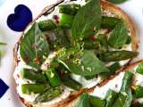 Articles: The spring bruschetta everyone wants: fresh, creamy and ready in minutes