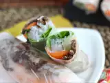 Articles: Daily Menu, may 4: Delightful spring rolls, hearty cuttlefish stew, and irresistible fig cookies
