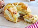 Articles: Daily Menu, may 5: A cozy culinary journey: flaky camembert, dill rice, and vanilla mousse