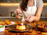 Articles: Daily Menu, may 9: Delightful flavors: a culinary journey from fish cutlets to coconut flan