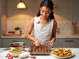 Articles: Daily Menu, may 8: A flavorful journey: from savory starters to decadent desserts