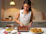 Articles: Daily Menu, may 8: A flavorful journey: from savory starters to decadent desserts