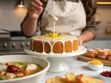 Articles: Daily Menu, may 10: A flavorful journey: miniature monte cristo, herbal fish soup, and zesty brownies