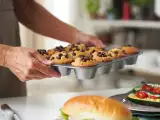Articles: Daily Menu, May 21st: a delightful club sandwich roll, stuffed zucchinis, and chocolate chip muffins