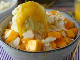 10 exotic desserts that win you over at first taste with coconut, mango, pineapple and passion fruit