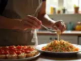 Articles: Menu du jour, 17 juin : une entrée fruitée, un plat épicé et un dessert moelleux