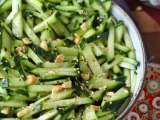 Articles: June 2nd daily menu: a refreshing cucumber salad, savory BBQ chicken, and indulgent Basque cheesecake