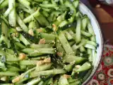 Articles: June 2nd daily menu: a refreshing cucumber salad, savory BBQ chicken, and indulgent Basque cheesecake