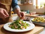 Articles: June 1st daily menu: grilled calamari, creamy zucchini carbonara and decadent chocolate fondant