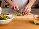 Articles: June 6th daily menu: try a refreshing salad, a satisfying curry and a luscious creamy dessert for dinner