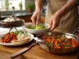 Articles: June 9 Daily Menu: From zesty guacamole to rich butter chicken, ending with indulgent chocolate cake