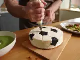 Articles: June 11 daily menu: from comforting zucchini soup to a playful soccer-ball cake, a tasty tour