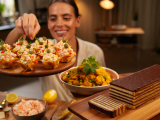 Articles: June 15 daily menu: start with a crab starter, enjoy a hearty curry, savor a nostalgic dessert