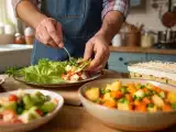 Articles: June 15 daily menu: start with a crab starter, enjoy a hearty curry, savor a nostalgic dessert