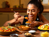 Articles: June 17 daily menu: bold Schezwan pasta paired with classic Asoka alwa, a flavor journey at home