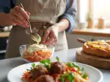 Articles: June 29 daily menu: mimoza salad, crispy air-fryer meatballs and classic tarte tatin to savor today