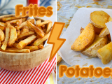 Articles: Frites ou potatoes: l'éternel débat! Vous aussi venez voter!