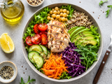 Articles: Turn salads into satisfying meals with these ingredients - stop the 4 p.m. hunger pang for good