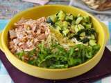 Articles: Heat wave survival: cook rice and pasta ahead to build refreshing, easy salads you'll eat all week