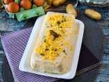 Articles: Make this cold potato and tuna cake: an easy, creamy no-bake appetizer you can prep at home