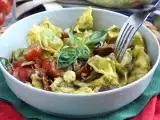 Articles: Why cold tortellini salad is ridiculed by purists, yet it still disappears before the rice salad