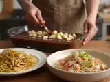 Articles: Daily menu, July 8th: a delightful journey from crispy salad to indulgent fudge