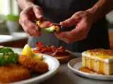 Articles: Daily menu, July 13: a flavorful journey with jalapeno poppers, sweet potato falafels, and banana cake