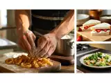 Articles: Daily menu, July 9th: a delightful journey from deconstructed caesar salad to ichigo sando