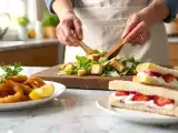 Articles: Daily menu, July 9th: a delightful journey from deconstructed caesar salad to ichigo sando