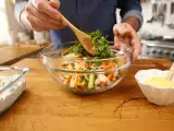 Articles: Daily menu, July 15: a delightful blend of flavors with Asian chicken salad, snoek terrine, and homemade condensed milk