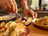 Articles: Daily menu, July 16: a delightful journey through gyoza, japchae, and chocolate banana tart