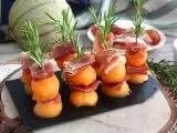 Articles: How to serve prosciutto and melon like a professional: easy plating tips for an elegant appetizer
