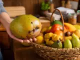 Articles: Bought perfect mangoes that developed black spots? What those spots mean and if they're harmful