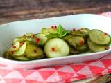 Articles: Why sweet-and-sour cucumbers split summer crowds: a simple side people either love or leave